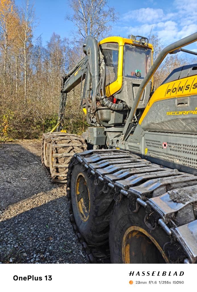 Ponsse Scorpion King Harvesterit