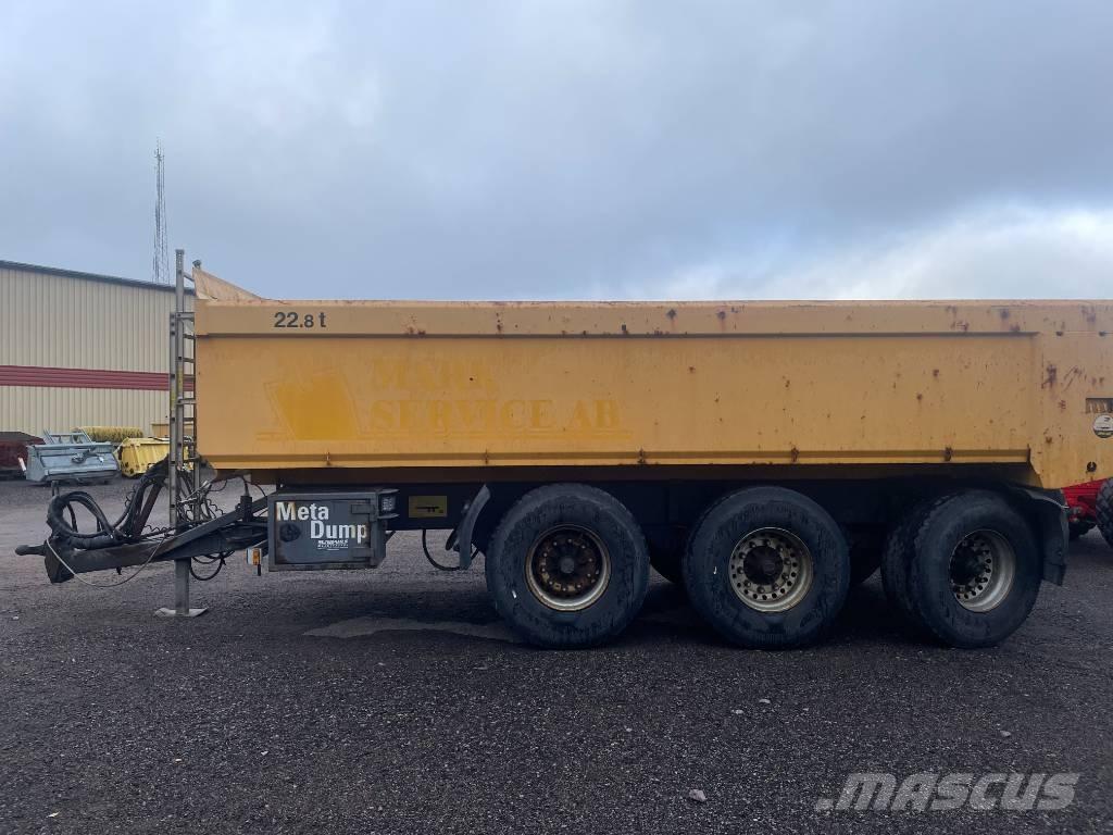 Metsjö Meta Dump 6.3 Kippiperävaunut