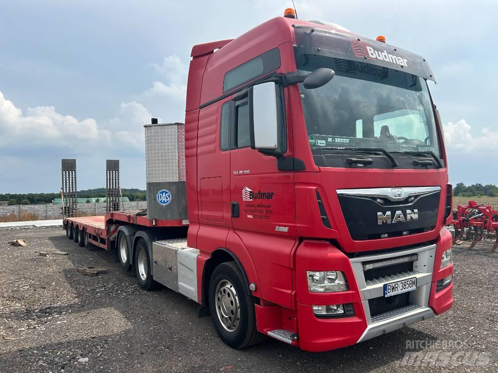 MAN TGX 18.480 XLX Vetopöytäautot