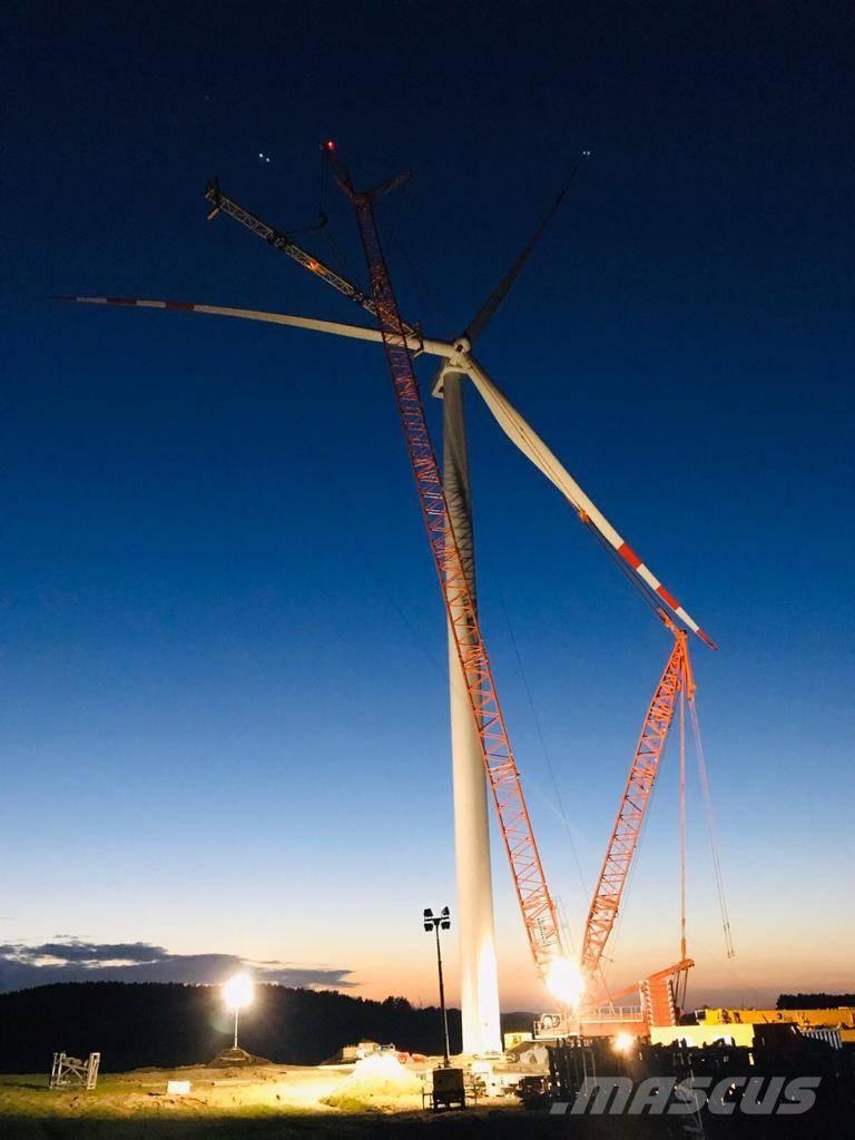 Liebherr LR 1600-2 Tela-alustaiset nosturit