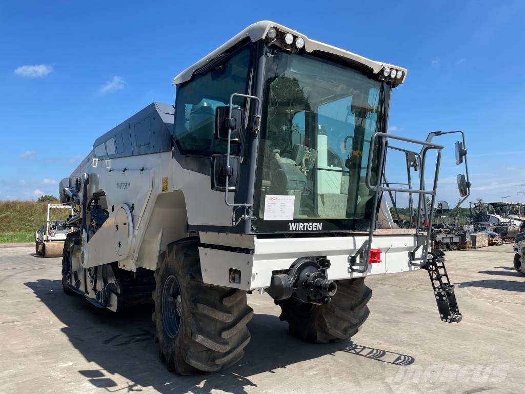 Wirtgen WR 240I Asfaltin uusiokäyttölaitteet