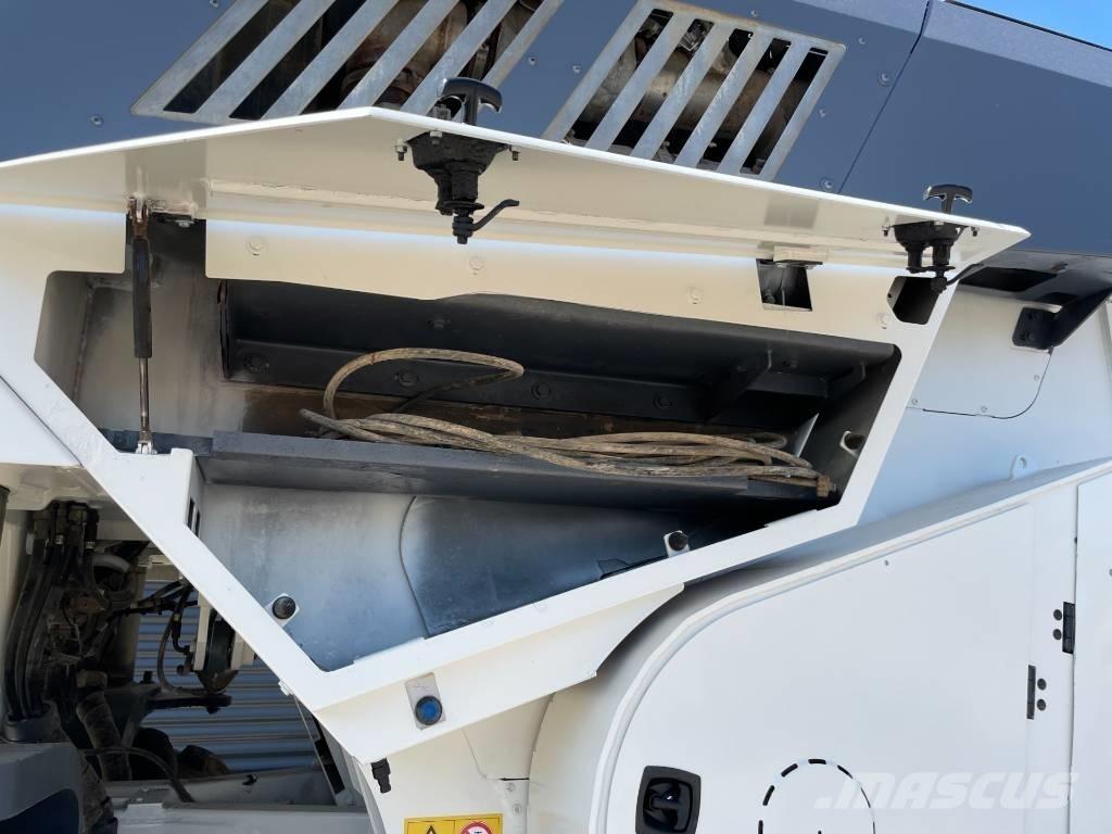 Wirtgen WR 240I Asfaltin uusiokäyttölaitteet