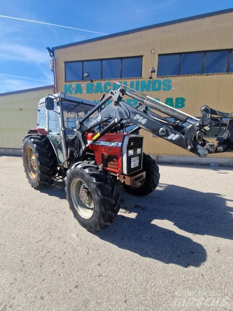 Massey Ferguson 375 Traktorit