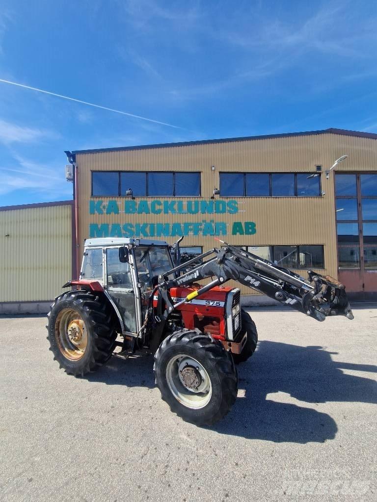Massey Ferguson 375 Traktorit