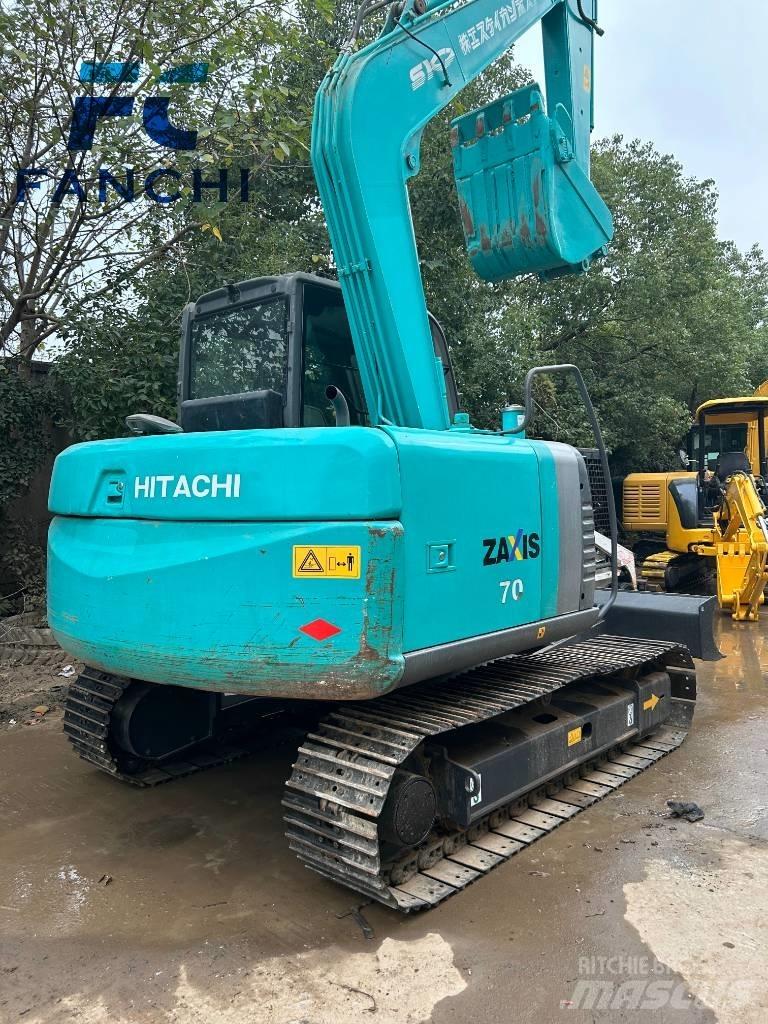 Hitachi ZX 70-3 Telakaivukoneet