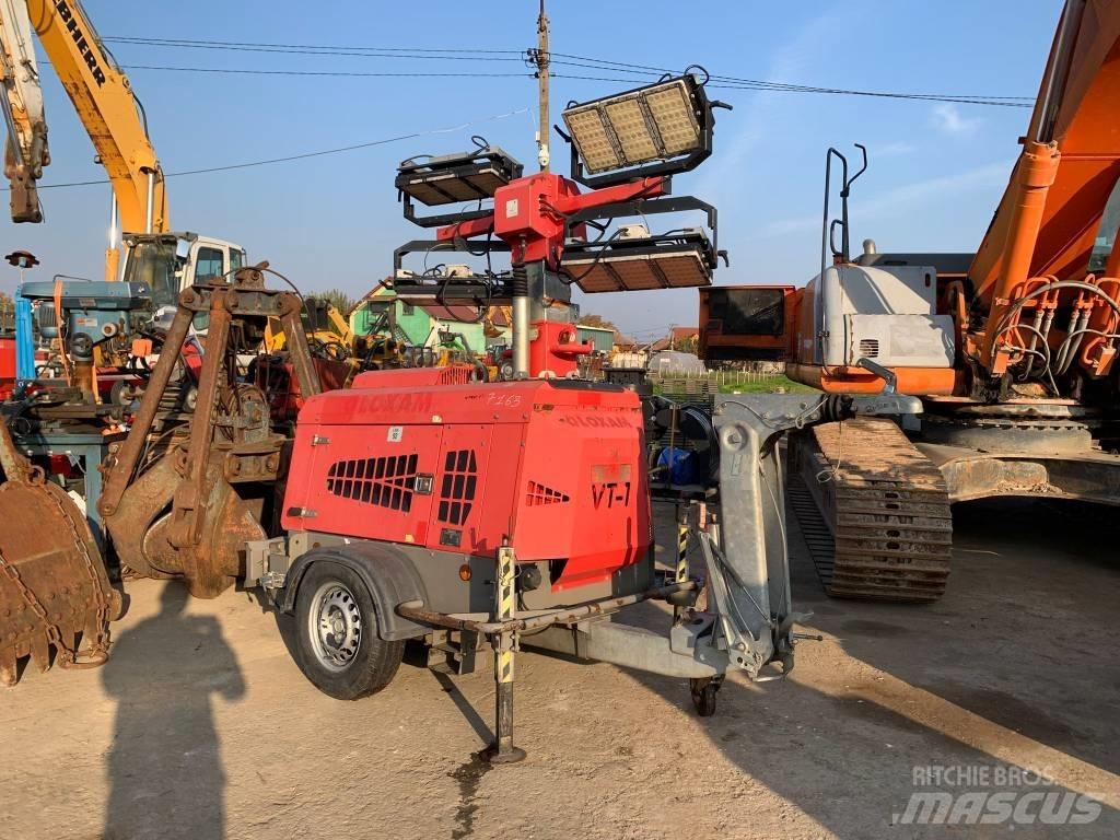  Superlight VT1 Valopylväät