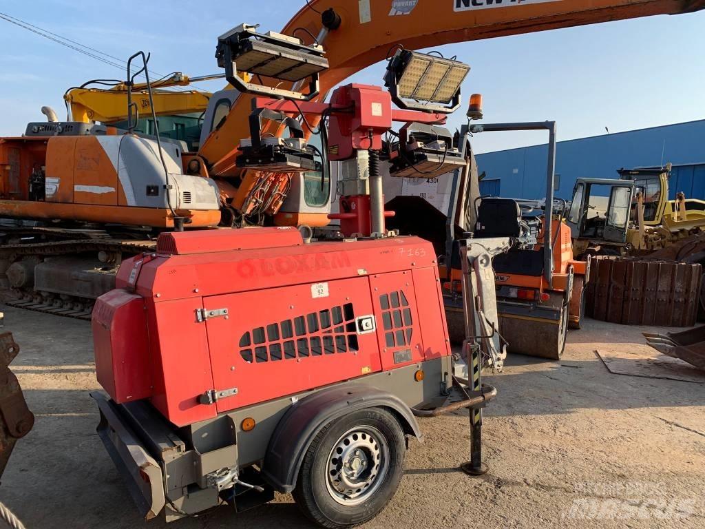  Superlight VT1 Valopylväät