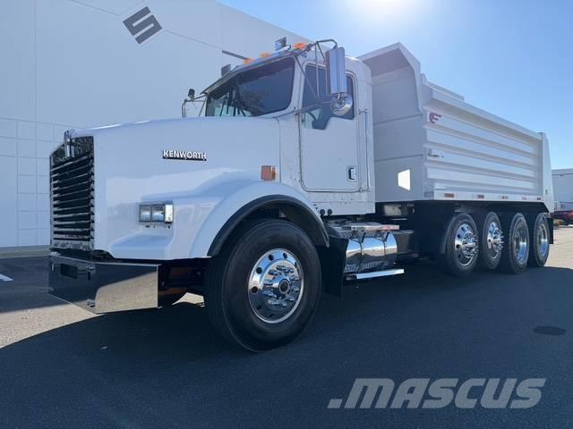 Kenworth T 800 Sora- ja kippiautot