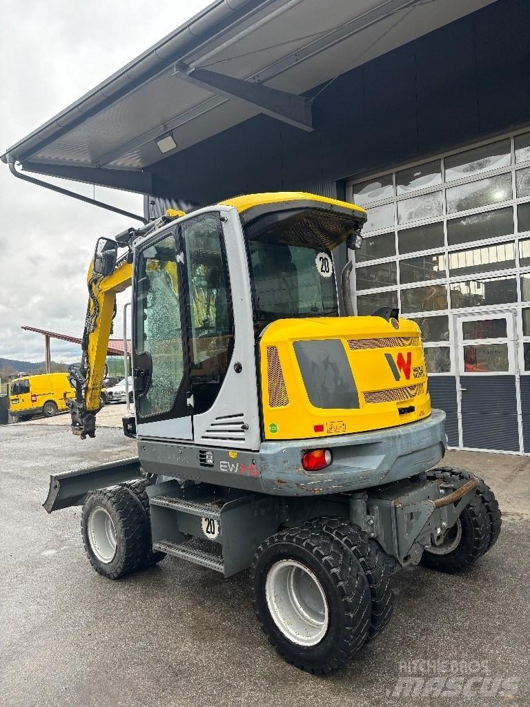 Wacker Neuson EW 65 Pyöräkaivukoneet