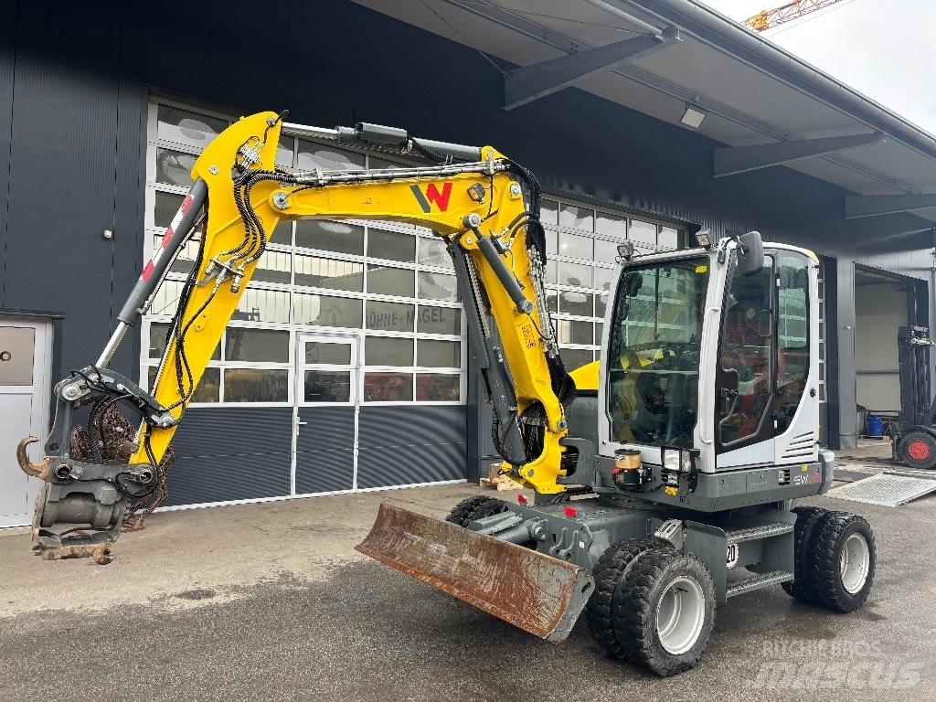 Wacker Neuson EW 65 Pyöräkaivukoneet