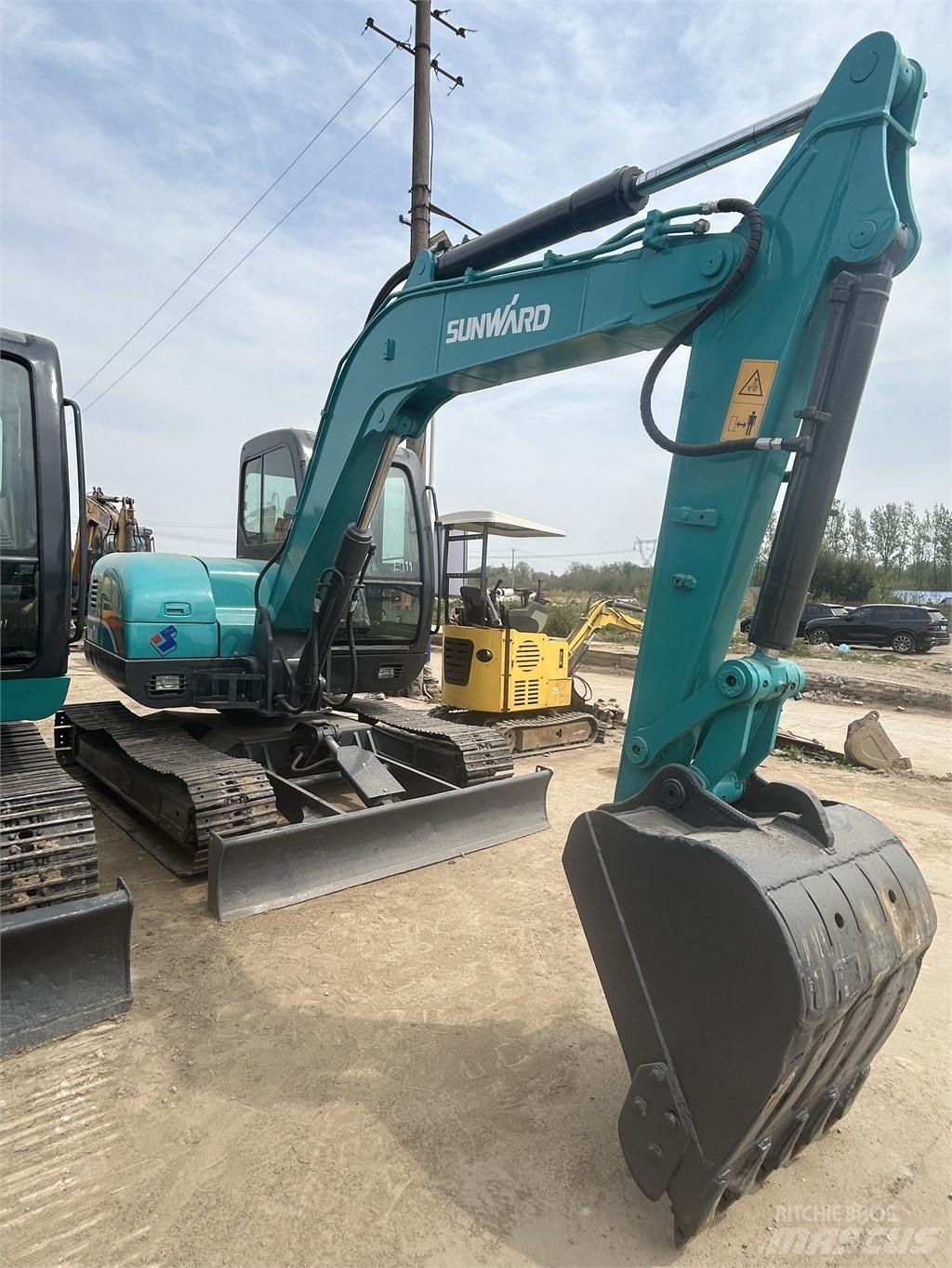 Sunward SWE70 Minikaivukoneet < 7t