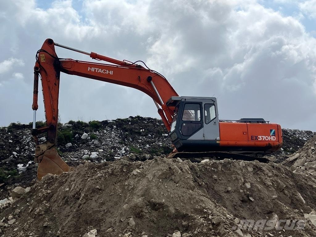 Hitachi Ex370-5 Telakaivukoneet