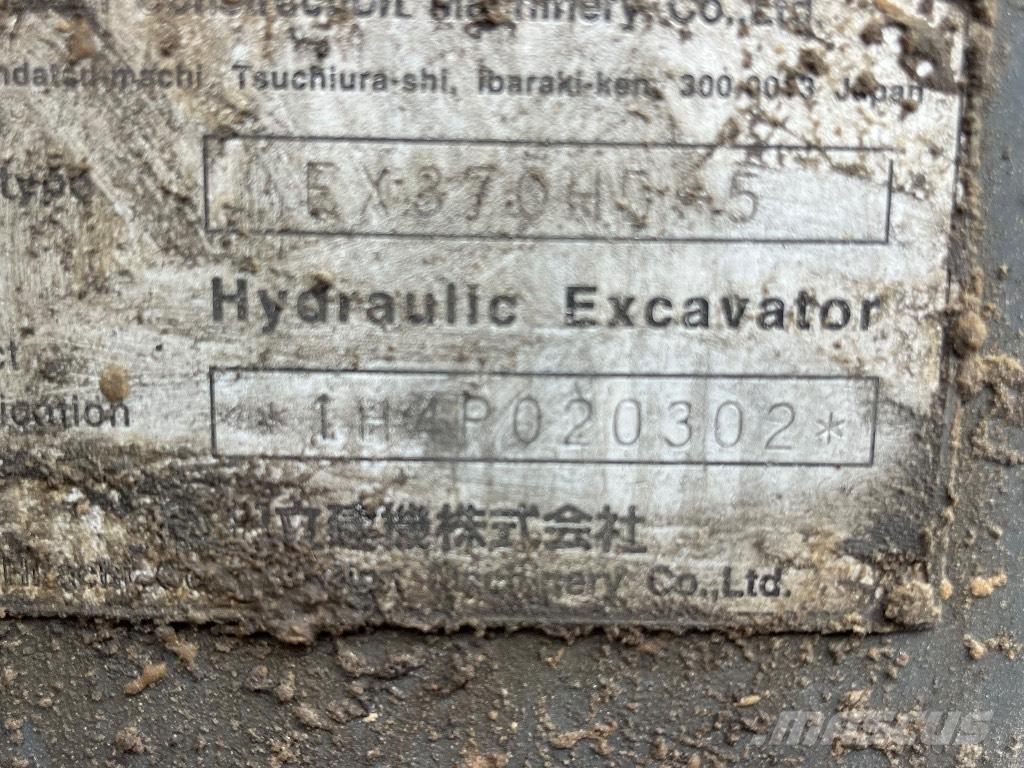 Hitachi Ex370-5 Telakaivukoneet