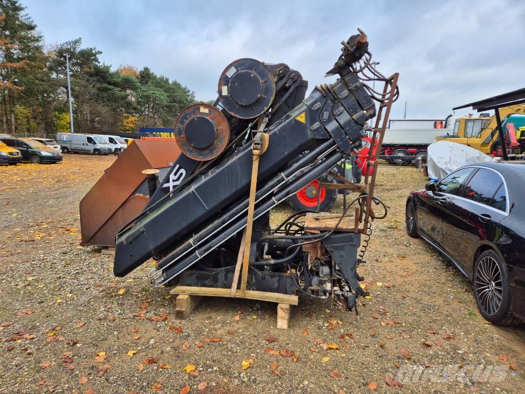 Hiab 166 E-4 Hipro Kappaletavaranosturit