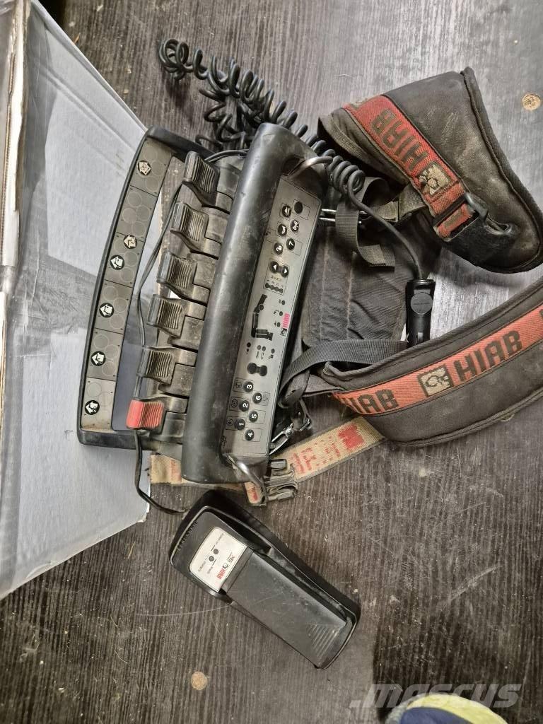 Hiab 166 E-4 Hipro Kappaletavaranosturit