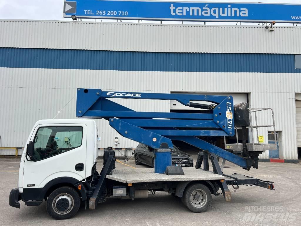 Nissan CABSTAR 35.11 Nostolava-autot