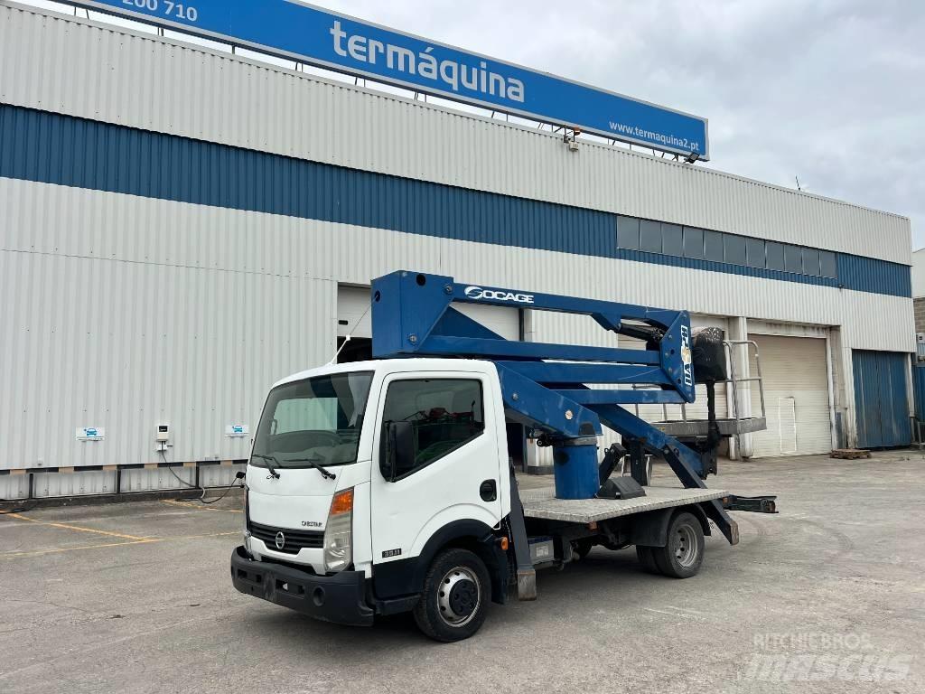 Nissan CABSTAR 35.11 Nostolava-autot