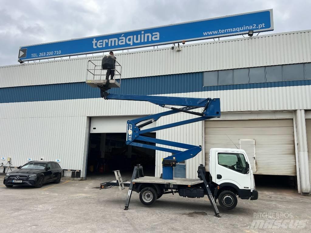 Nissan CABSTAR 35.11 Nostolava-autot