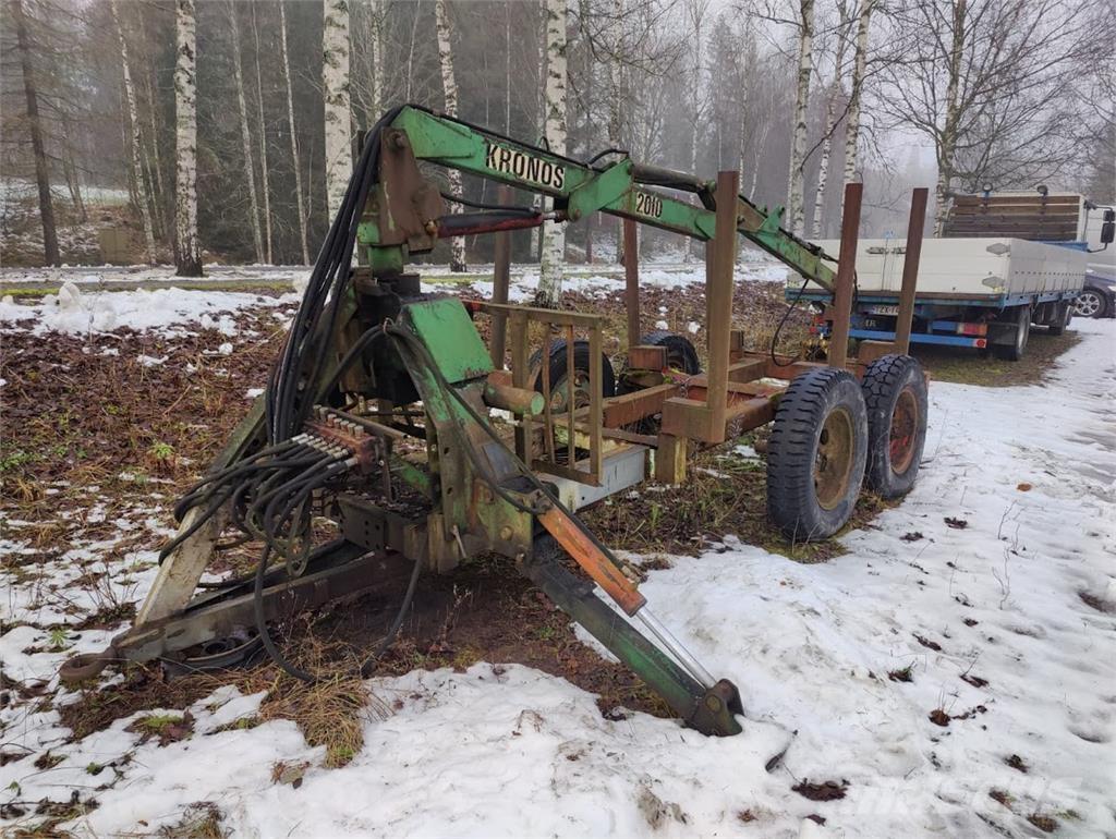  Kornos 2010 Metsäperävaunut