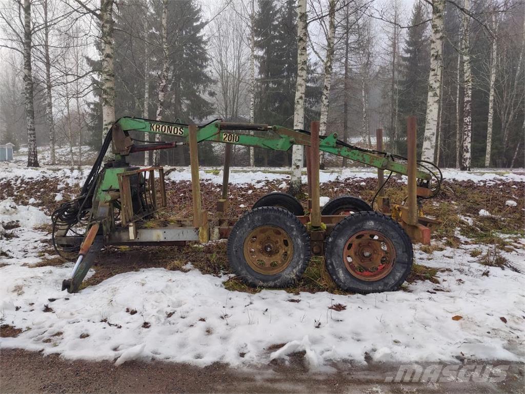  Kornos 2010 Metsäperävaunut