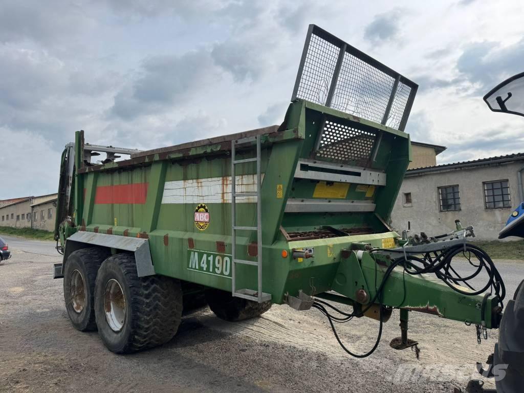 Bergmann M 4190 SZ Muut maatalouskoneet