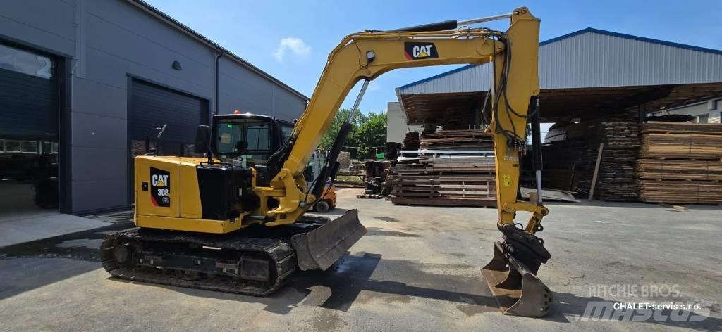 CAT 308 CR Midikaivukoneet 7t - 12t
