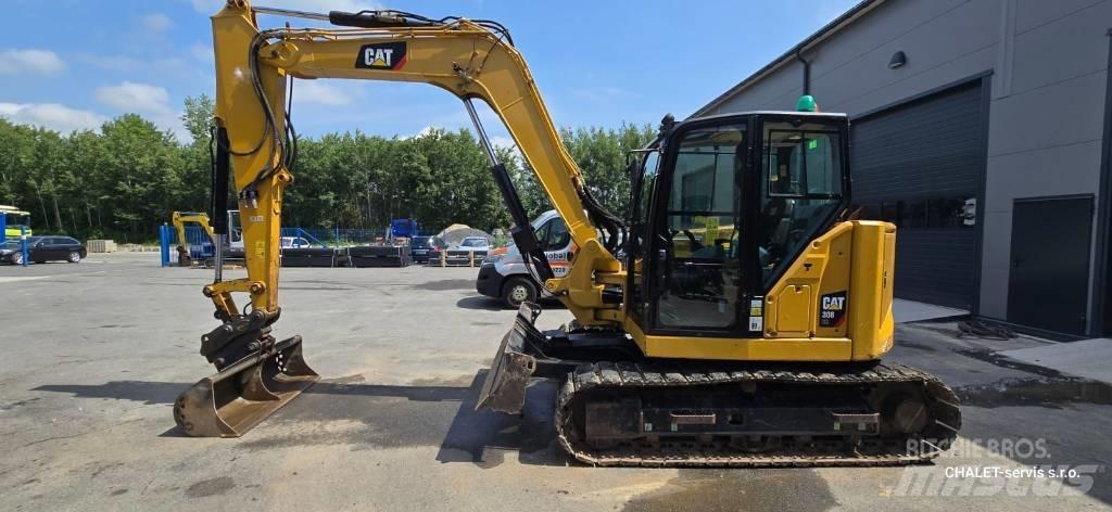 CAT 308 CR Midikaivukoneet 7t - 12t