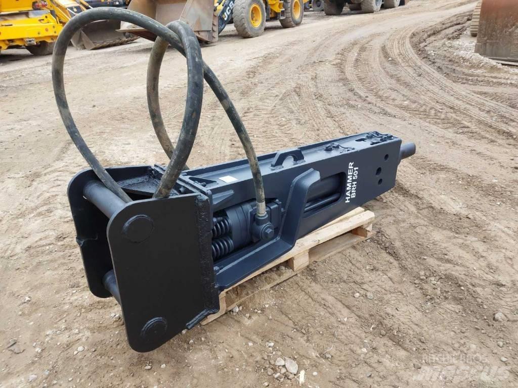 Hammer BRH 501 Iskuvasarat
