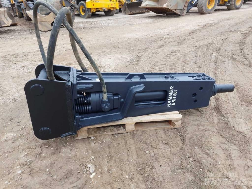 Hammer BRH 501 Iskuvasarat