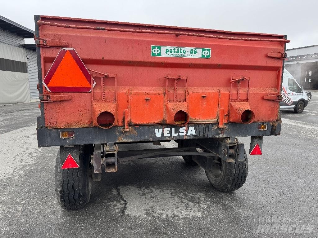 Velsa 8TV Kippiperävaunut