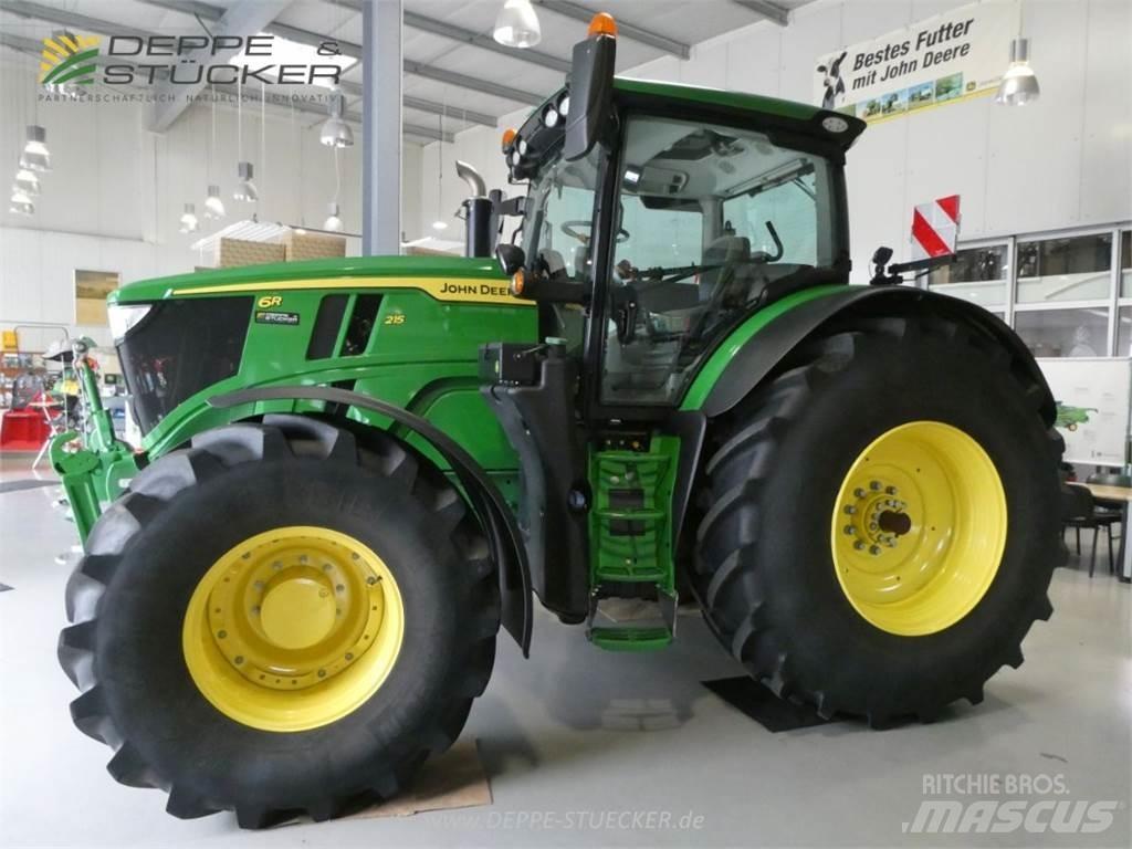 John Deere 6R 215 Traktorit