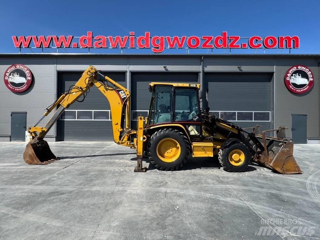 CAT 432 D Kaivurikuormaajat