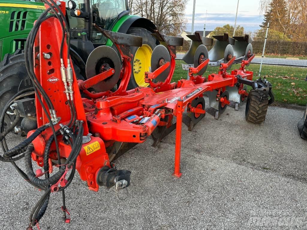 Kuhn Vari-Master 123 Paluuaurat
