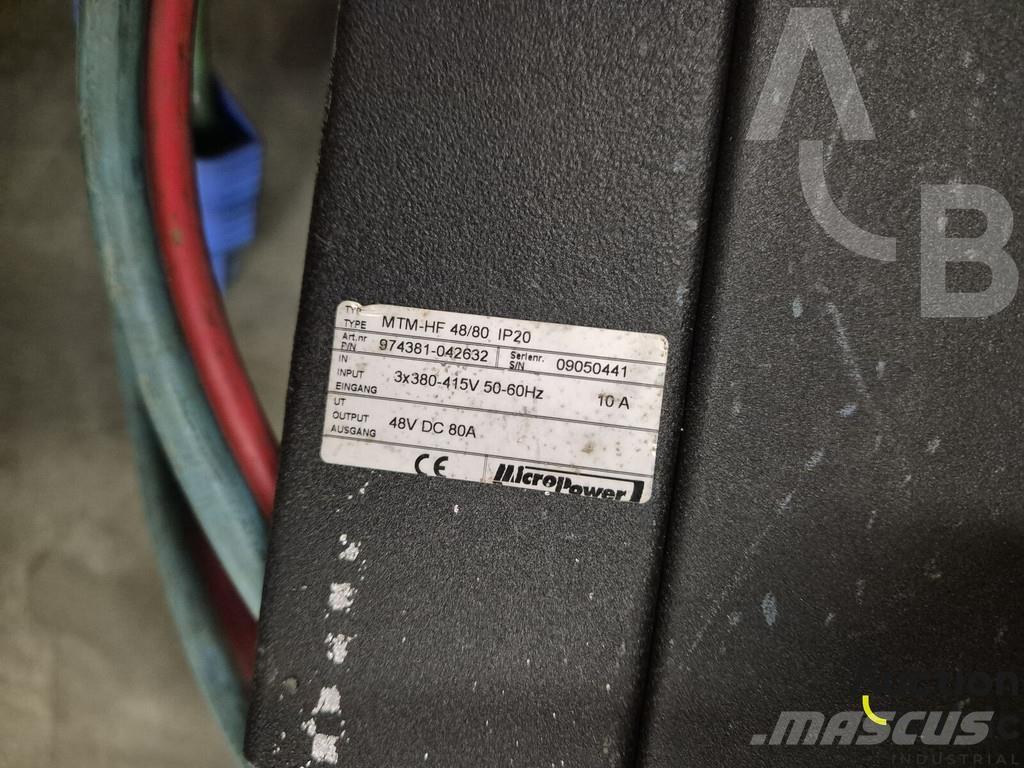 Nissan KG1B1L15U Sähkötrukit