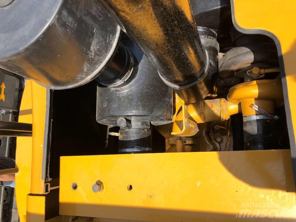 CAT 966H Pyöräkuormaajat