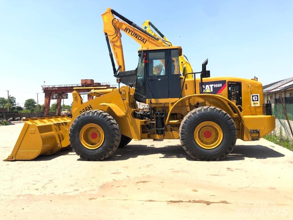 CAT 966H Pyöräkuormaajat