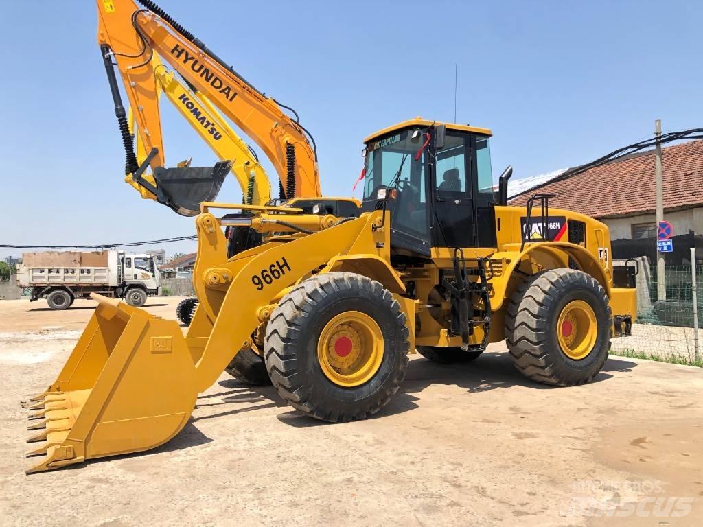 CAT 966H Pyöräkuormaajat