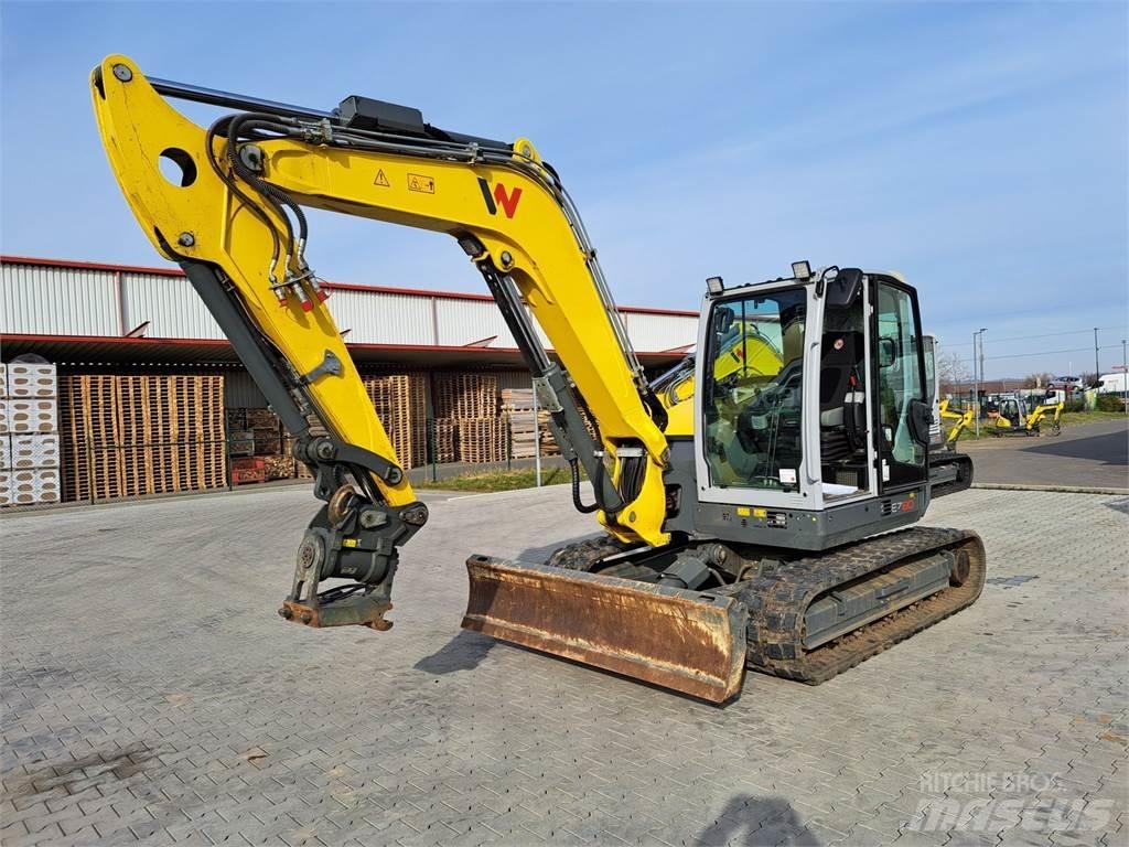 Wacker Neuson EZ80 Telakaivukoneet