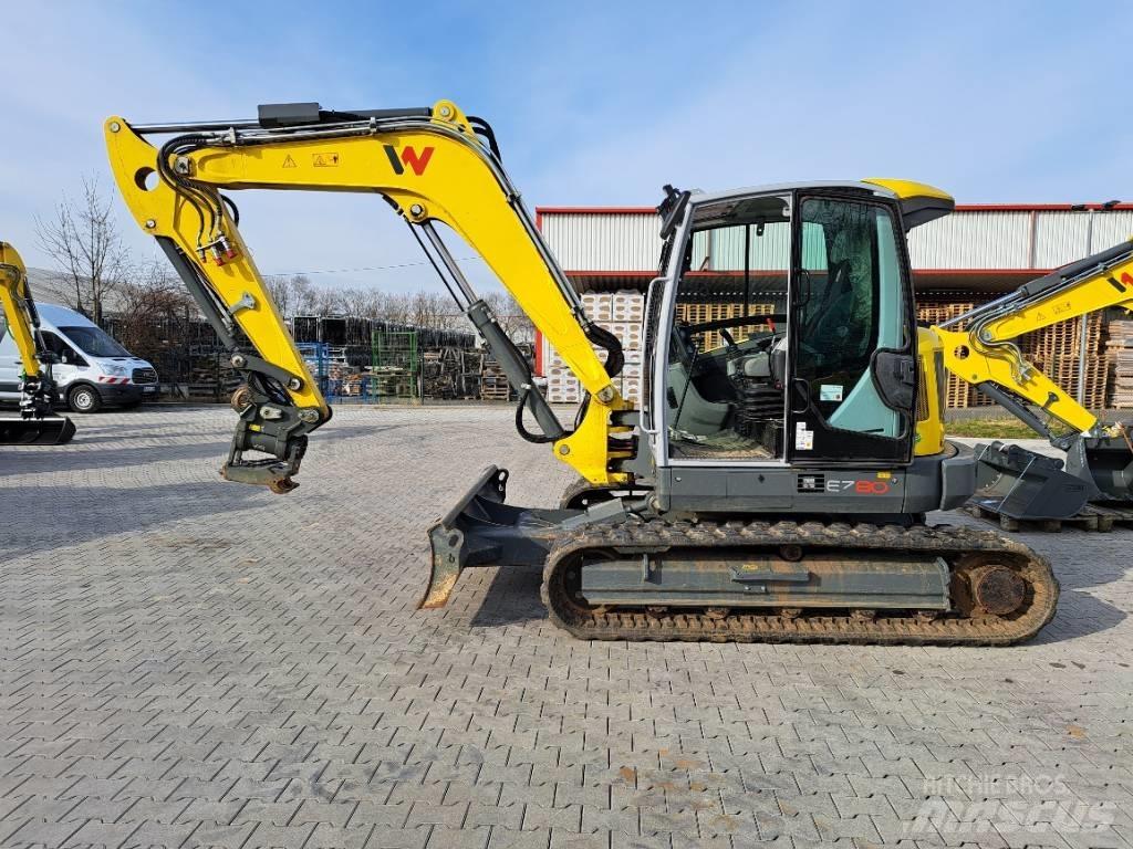 Wacker Neuson EZ80 Telakaivukoneet