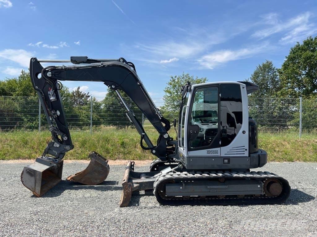 Wacker Neuson EZ80 Telakaivukoneet