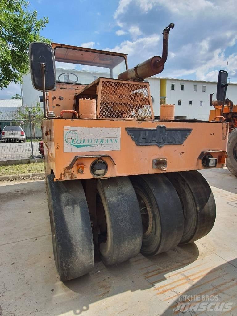 Hamm GRW 10 Kumipyöräjyrät