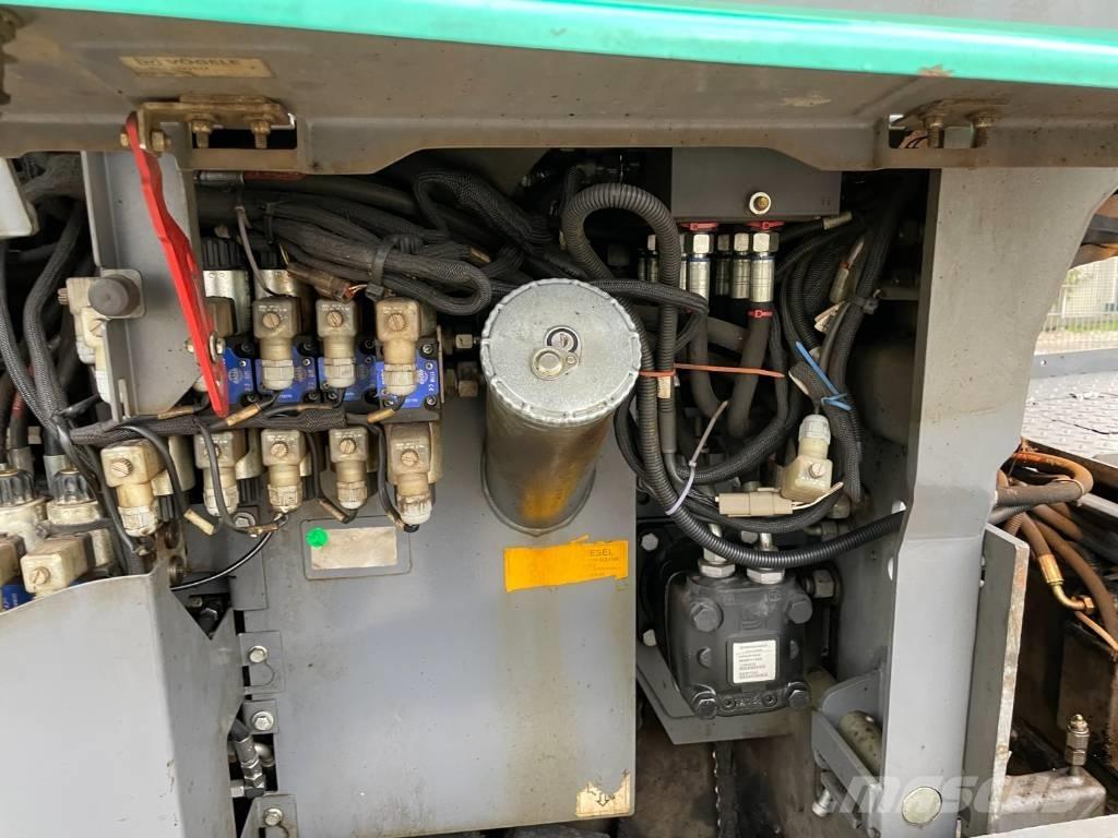 Vögele SUPER 1300-3I Asfalttikoneet