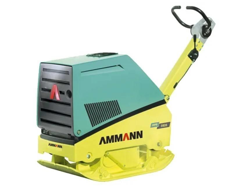 Ammann APR 5920 HA Tärylevyt