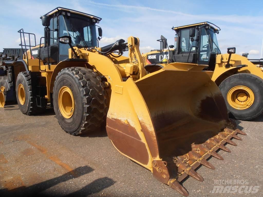 CAT 966K Pyöräkuormaajat