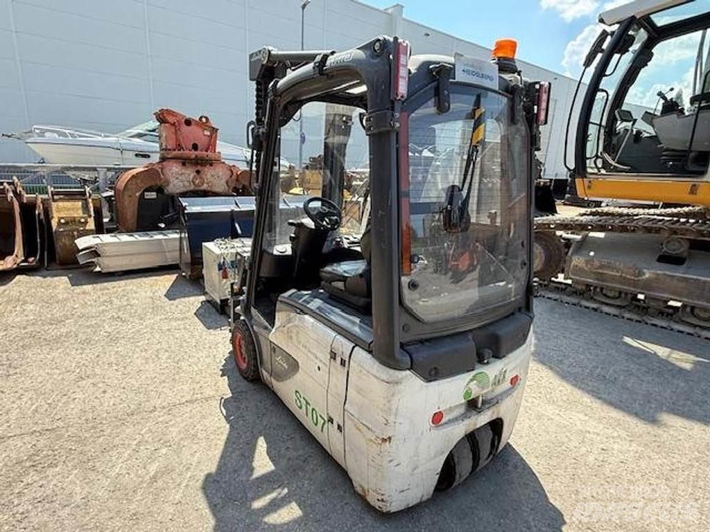 Linde E16-02 Muut haarukkatrukit