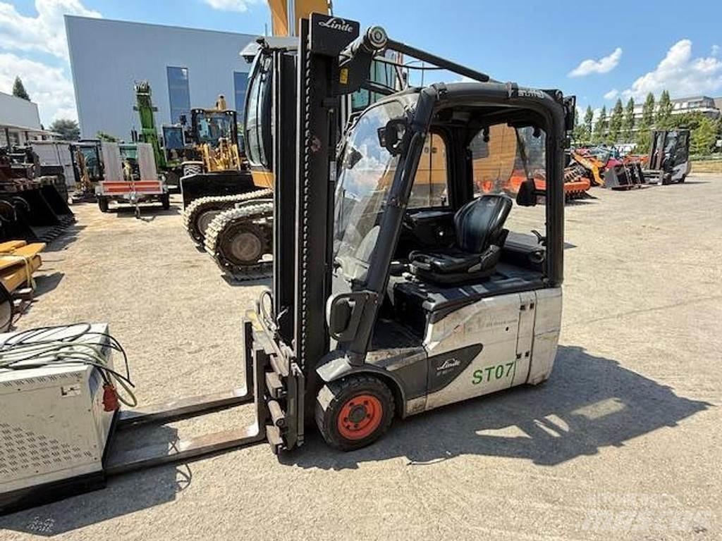 Linde E16-02 Muut haarukkatrukit