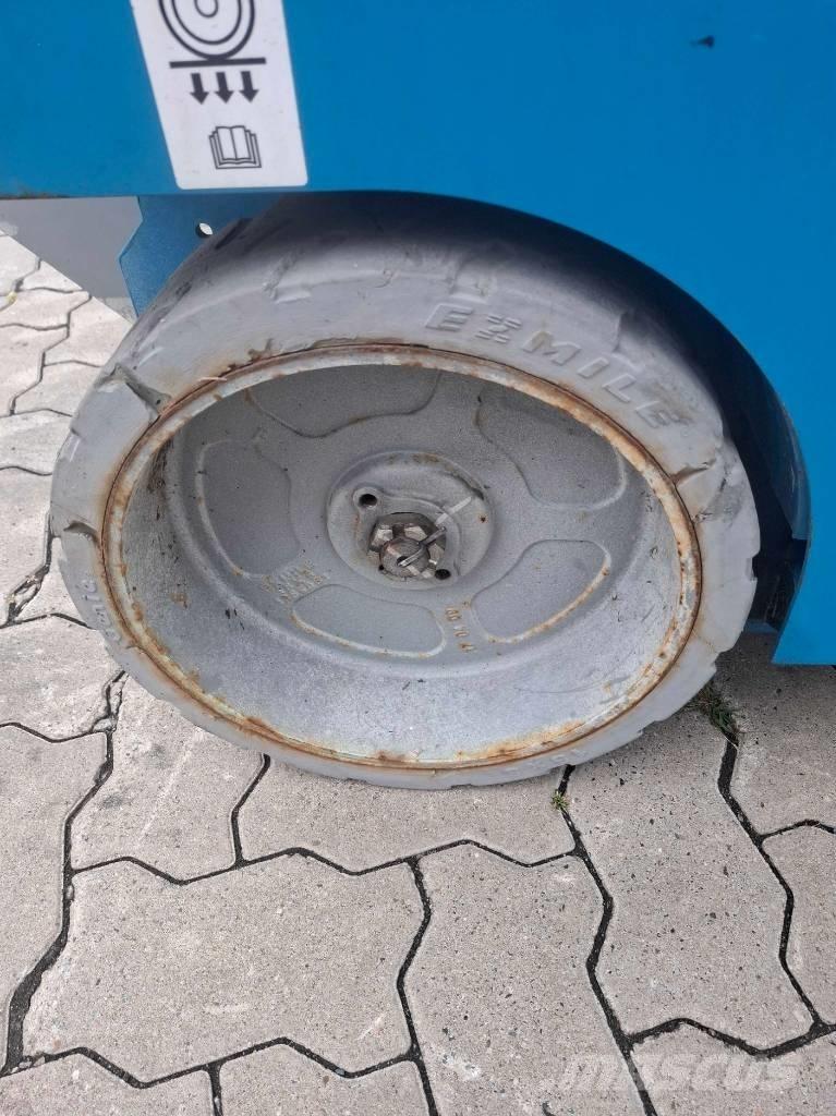 Genie GS 4047 Saksilavat