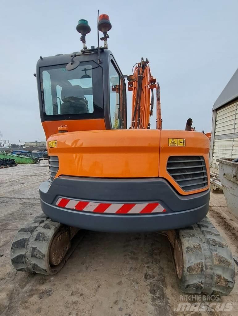 Doosan DX 85 R-3 Midikaivukoneet 7t - 12t