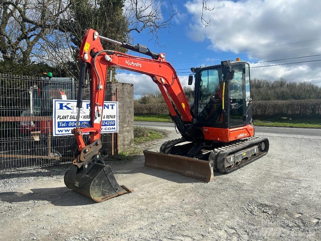 Kubota U50-5 Midikaivukoneet 7t - 12t