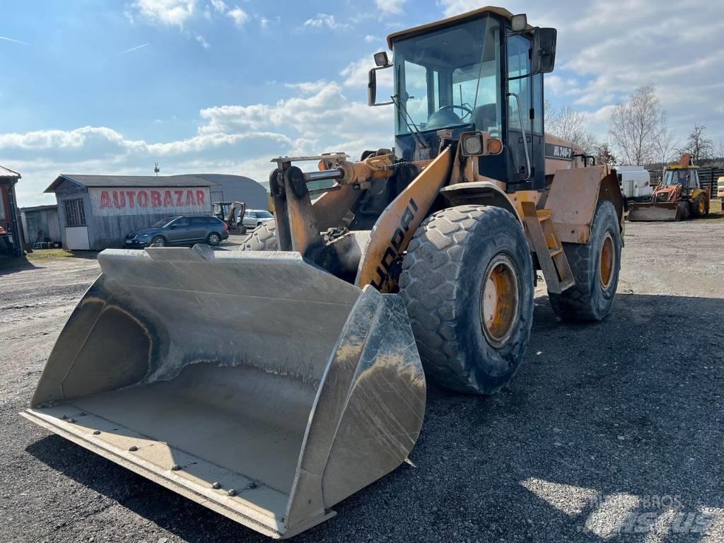Hyundai HL 740-7 A Pyöräkuormaajat